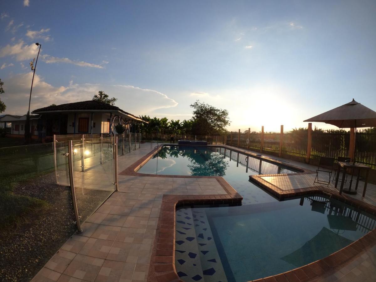 Finca Hotel Estrella Del Eden El Socorro Dış mekan fotoğraf