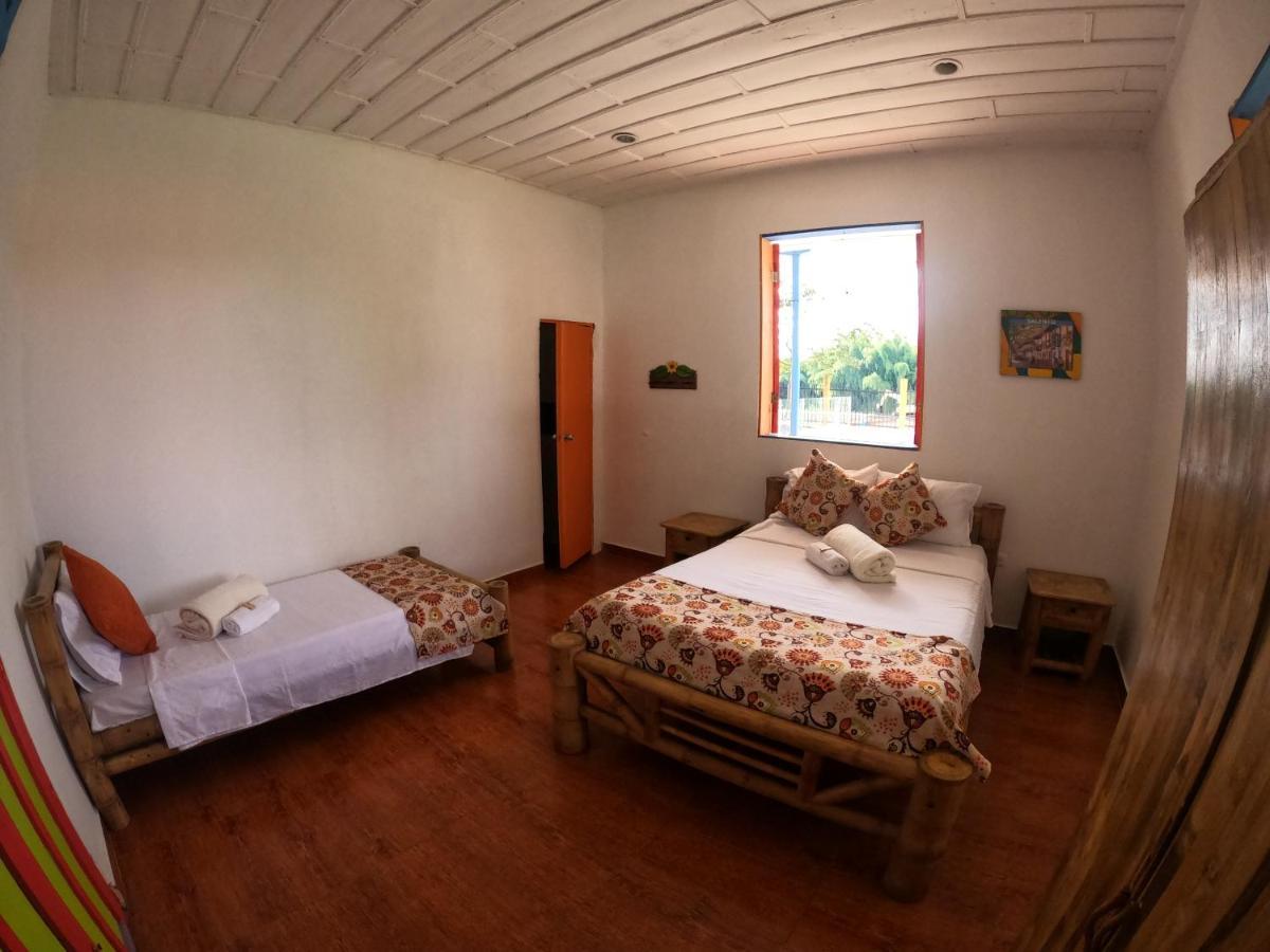 Finca Hotel Estrella Del Eden El Socorro Dış mekan fotoğraf
