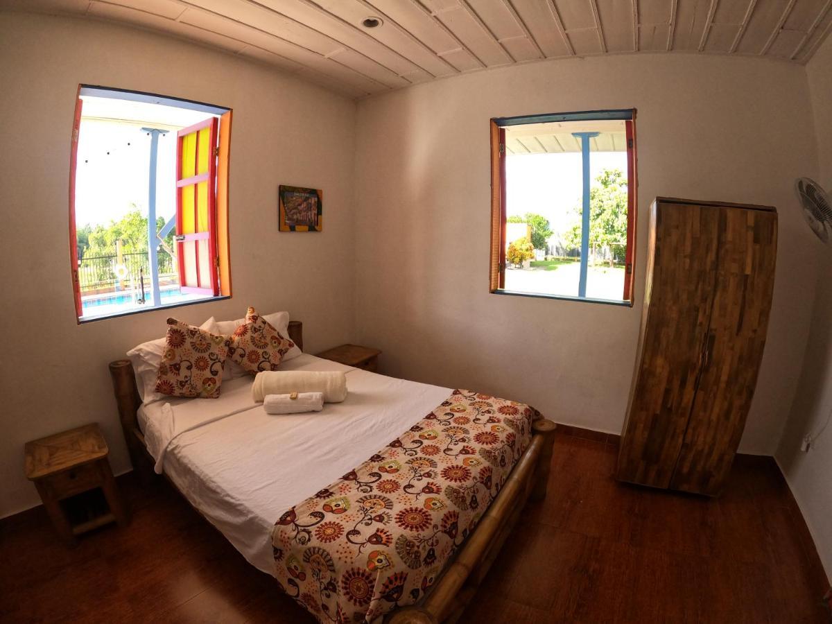 Finca Hotel Estrella Del Eden El Socorro Dış mekan fotoğraf