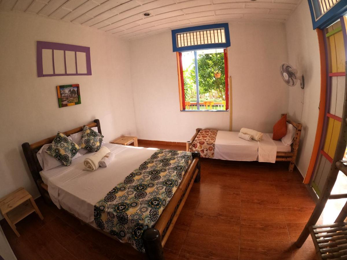 Finca Hotel Estrella Del Eden El Socorro Dış mekan fotoğraf