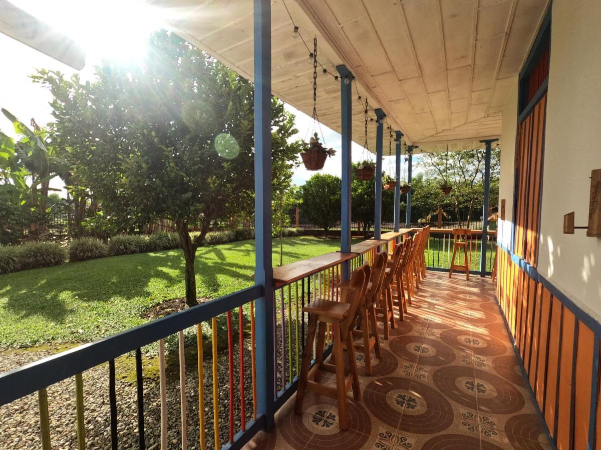 Finca Hotel Estrella Del Eden El Socorro Dış mekan fotoğraf