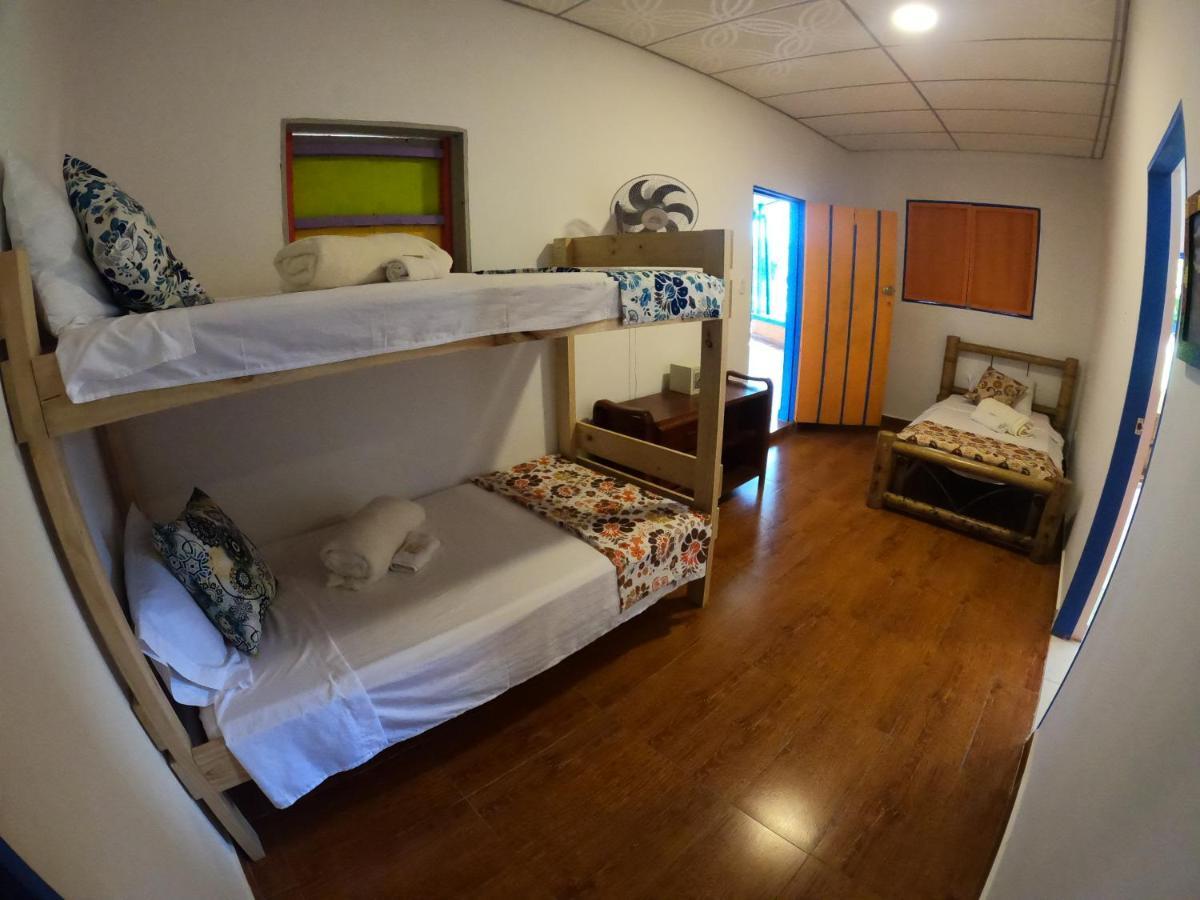 Finca Hotel Estrella Del Eden El Socorro Dış mekan fotoğraf
